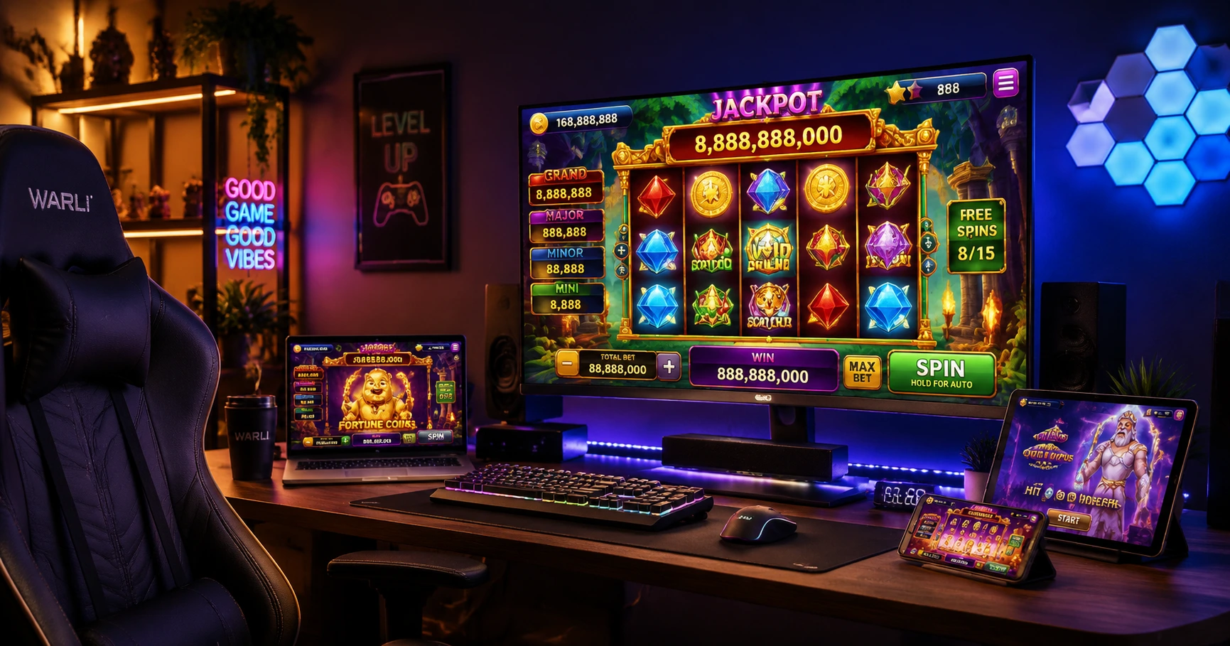 Discover the Power of nohu90 com for Online Gaming and Slots - image 1