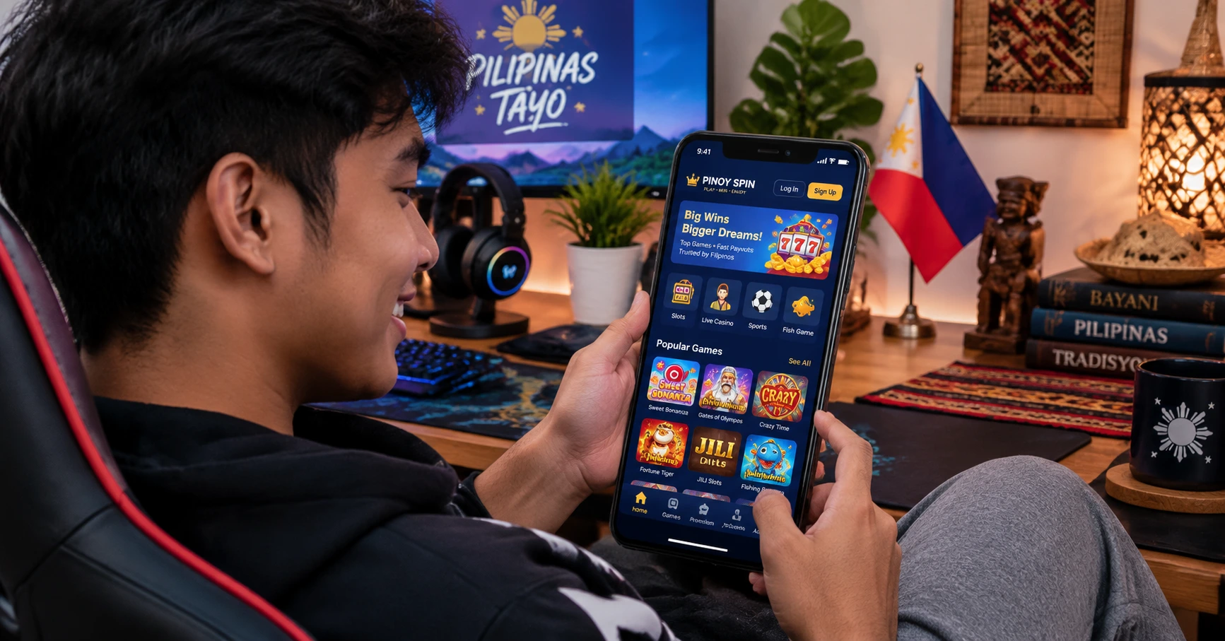 Explore the Benefits of jilibet. app for Filipino Gamers - image 1 Explore the Benefits of jilibet. app for Filipino Gamers - image 1