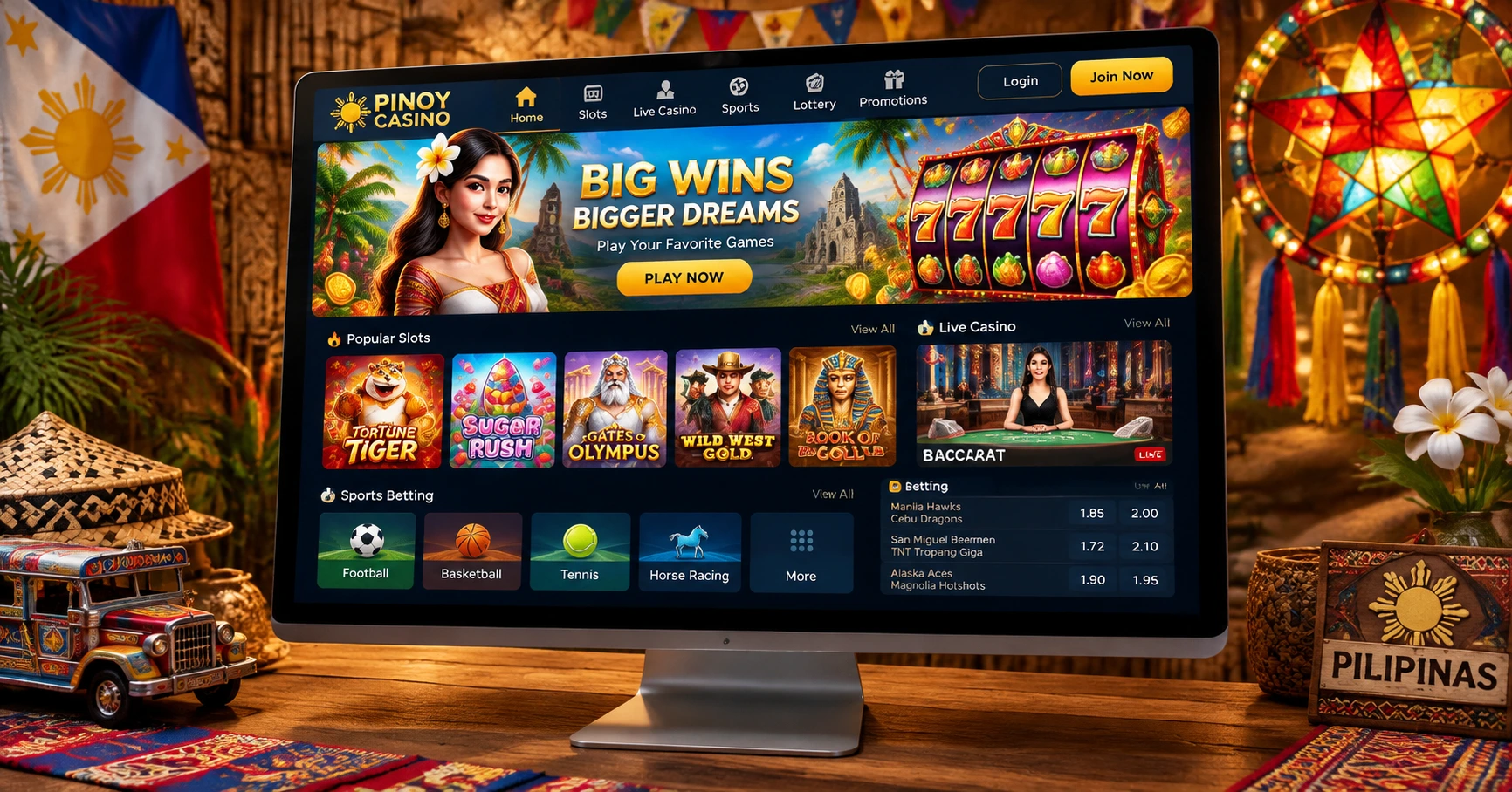 Winhq Casino – The Ultimate Filipino Gaming Hub - image 1