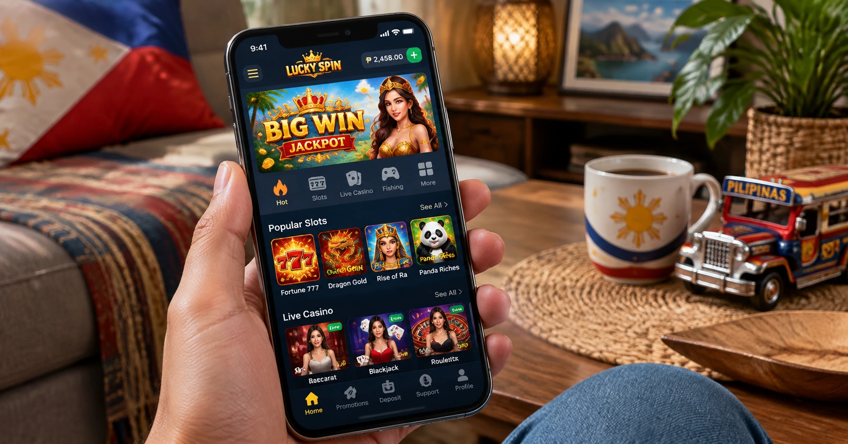 Winhq Casino – The Ultimate Filipino Gaming Hub - image 2