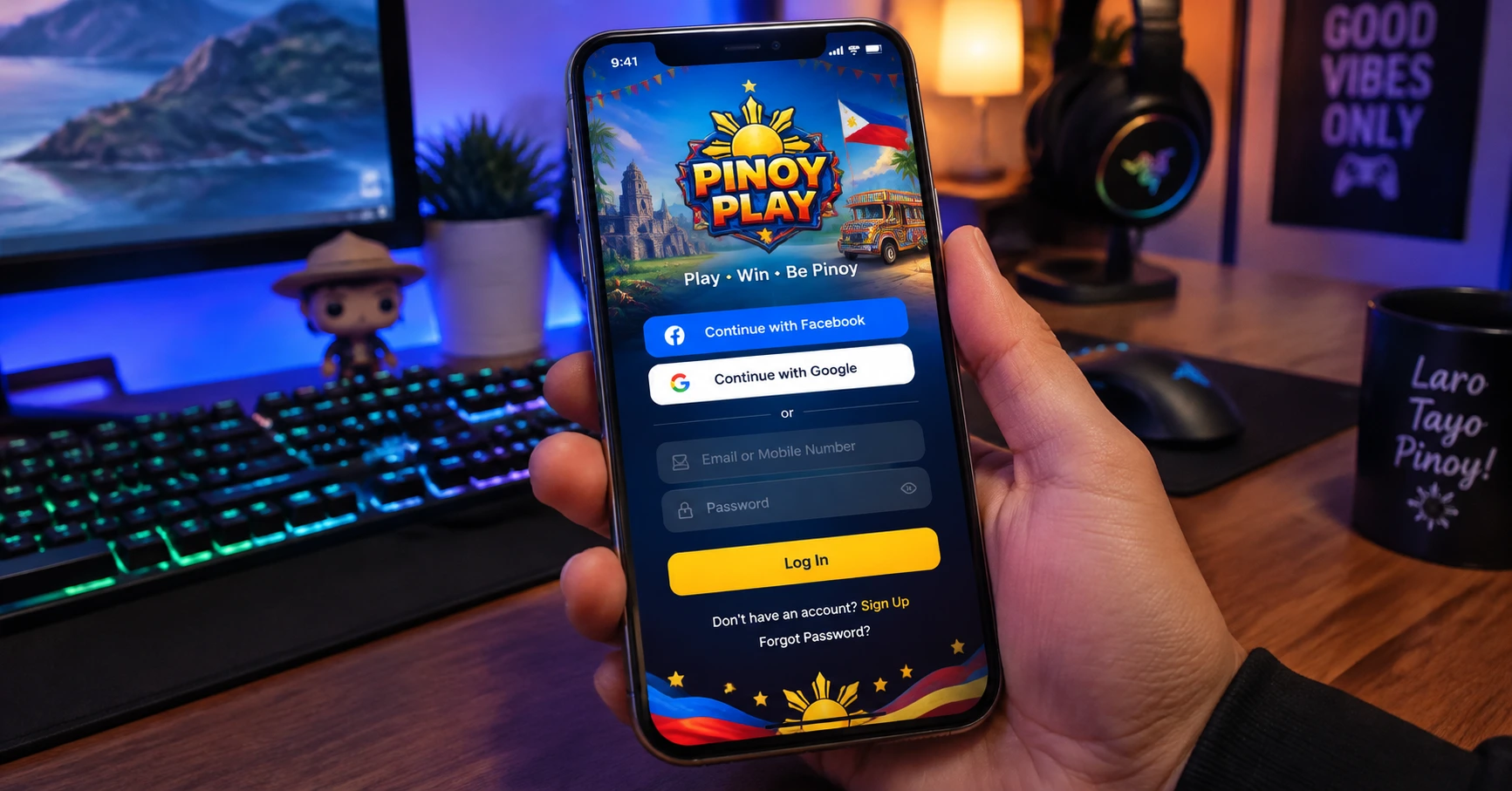 Mastering the 18jili login app: Your Gateway to Exciting Filipino Gaming - image 1 Mastering the 18jili login app: Your Gateway to Exciting Filipino Gaming - image 1
