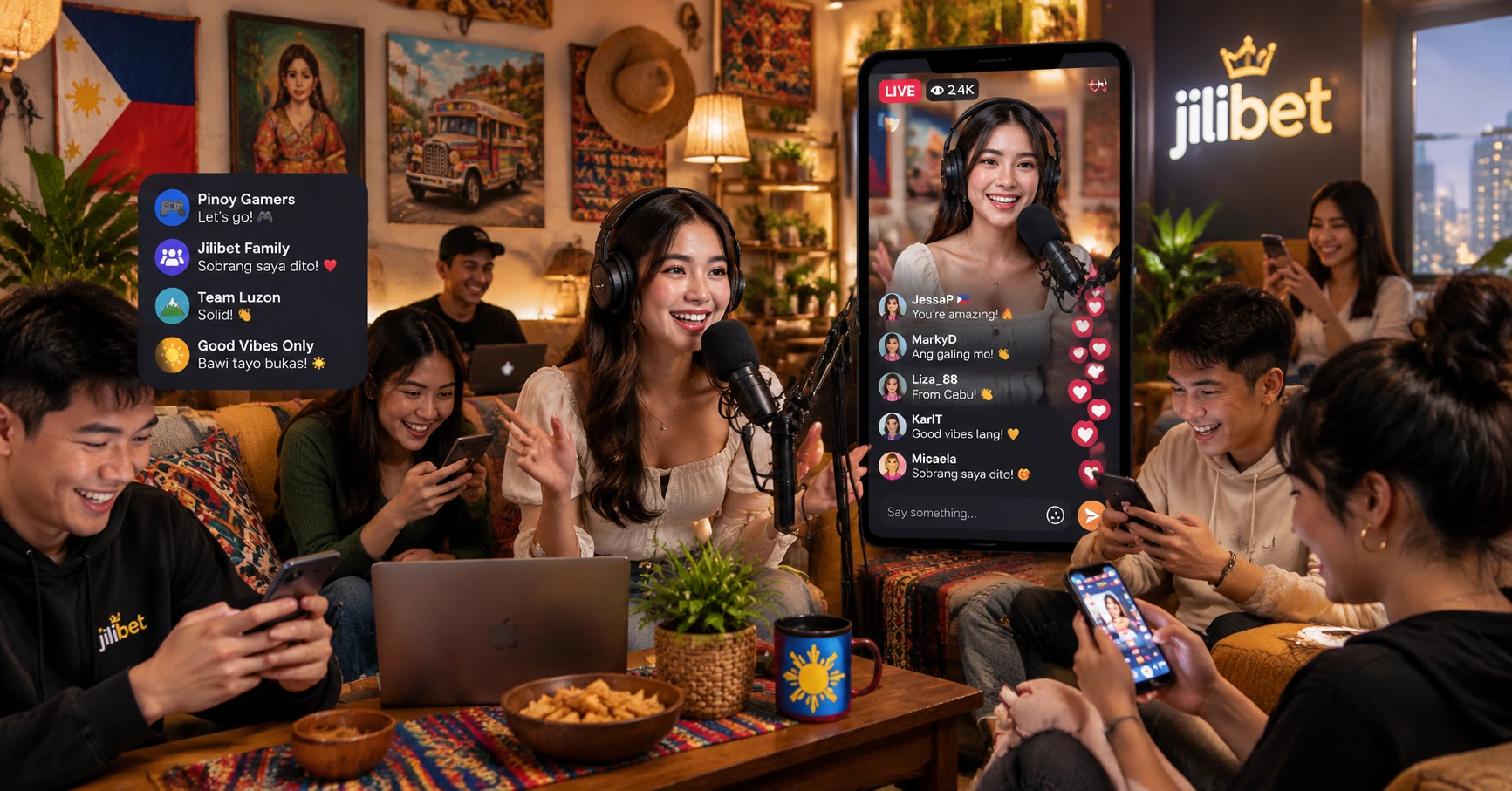 Discover the Excitement of jilibet with donalyn - image 3